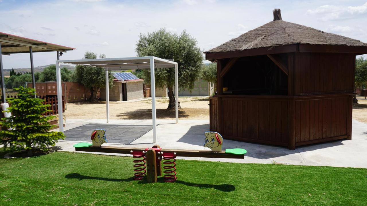 Cuchi Farm Villa Chinchón Exteriör bild